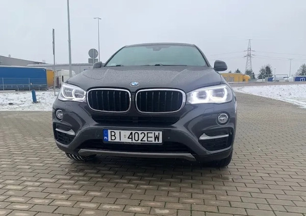 BMW X6 cena 189000 przebieg: 122600, rok produkcji 2016 z Białystok małe 277